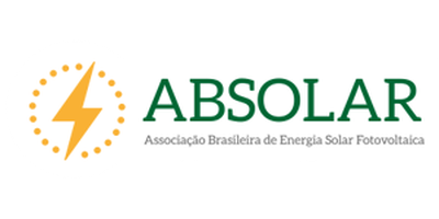 Associação Brasileira de Energia Solar Fotovoltaica - ABSOLAR logo